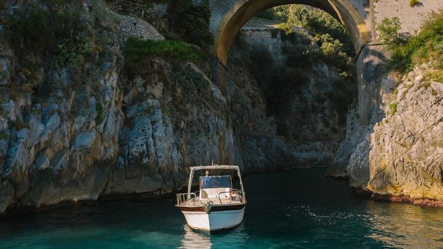 Private Boat Excursion to the Amalfi Coast