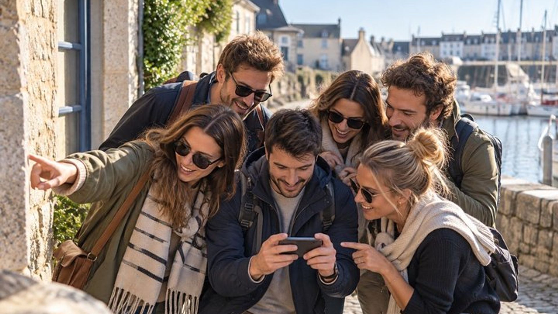 Jeu d'Évasion en Plein Air Magie dans les Rues du Croisic