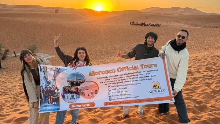 BEST 3 Days Desert Tour From Marrakech to Merzouga _ Luxury Camp