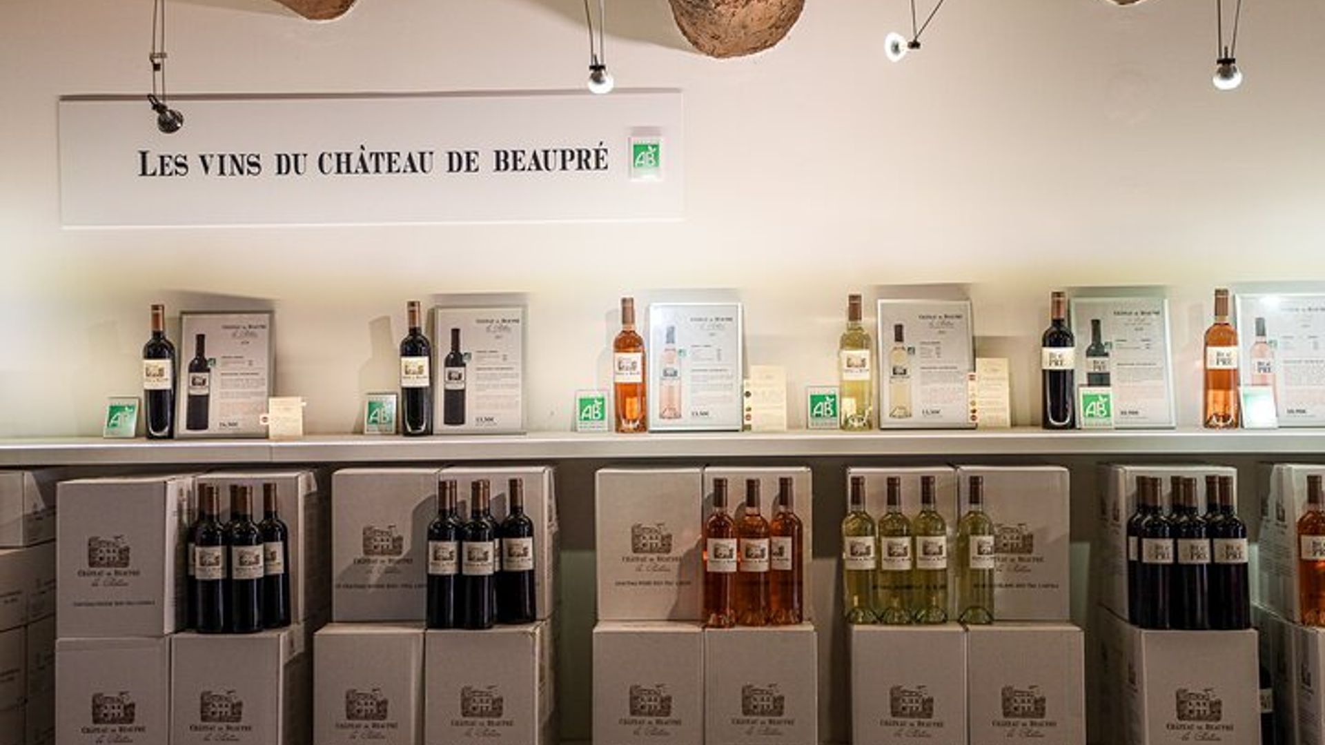 Château de Beaupré, La Verrerie, Bonisson intensa experiencia enológica