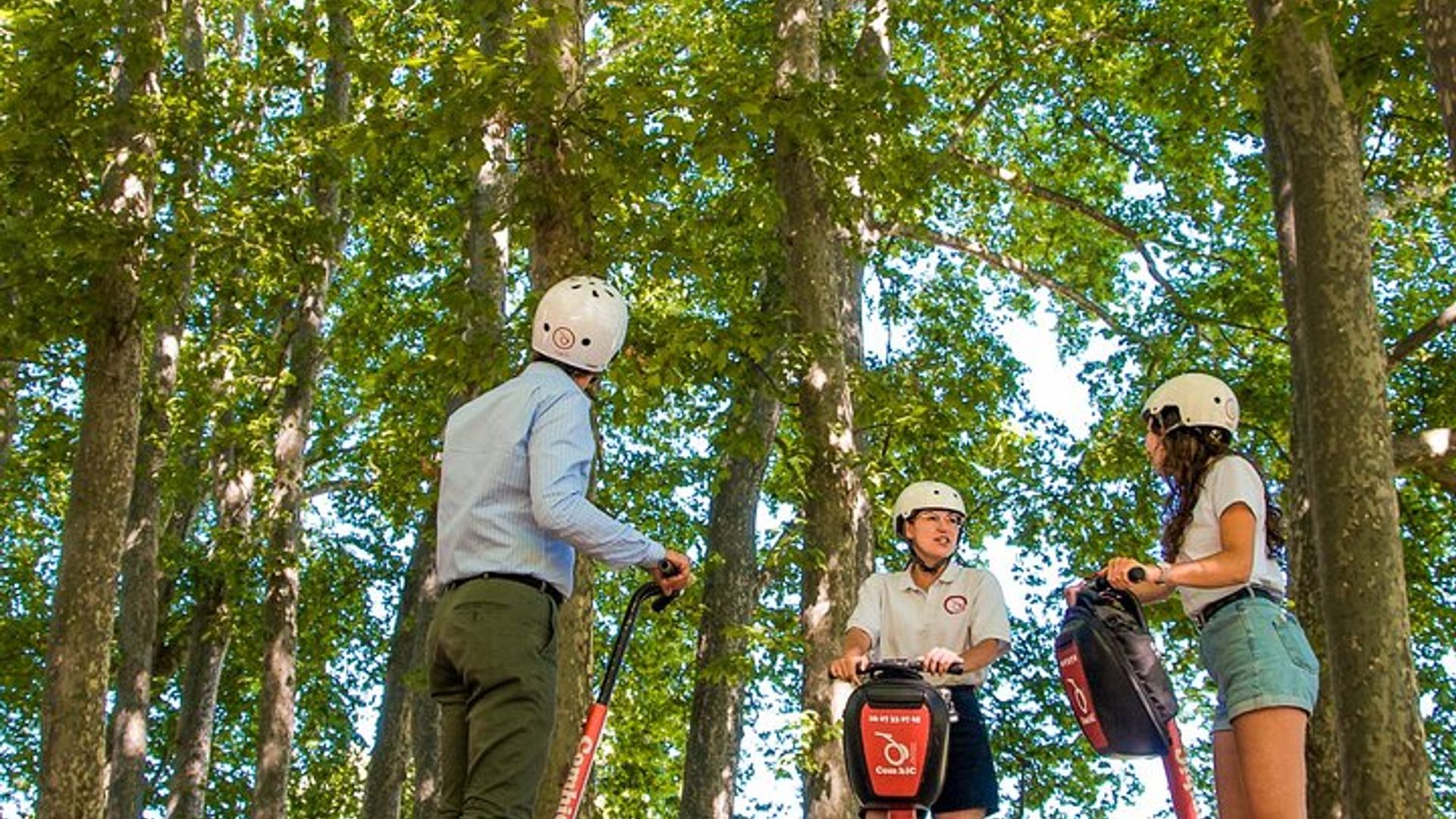 Visite de Lyon en Segway : Vieille Ville et Parc de la Tête d'Or