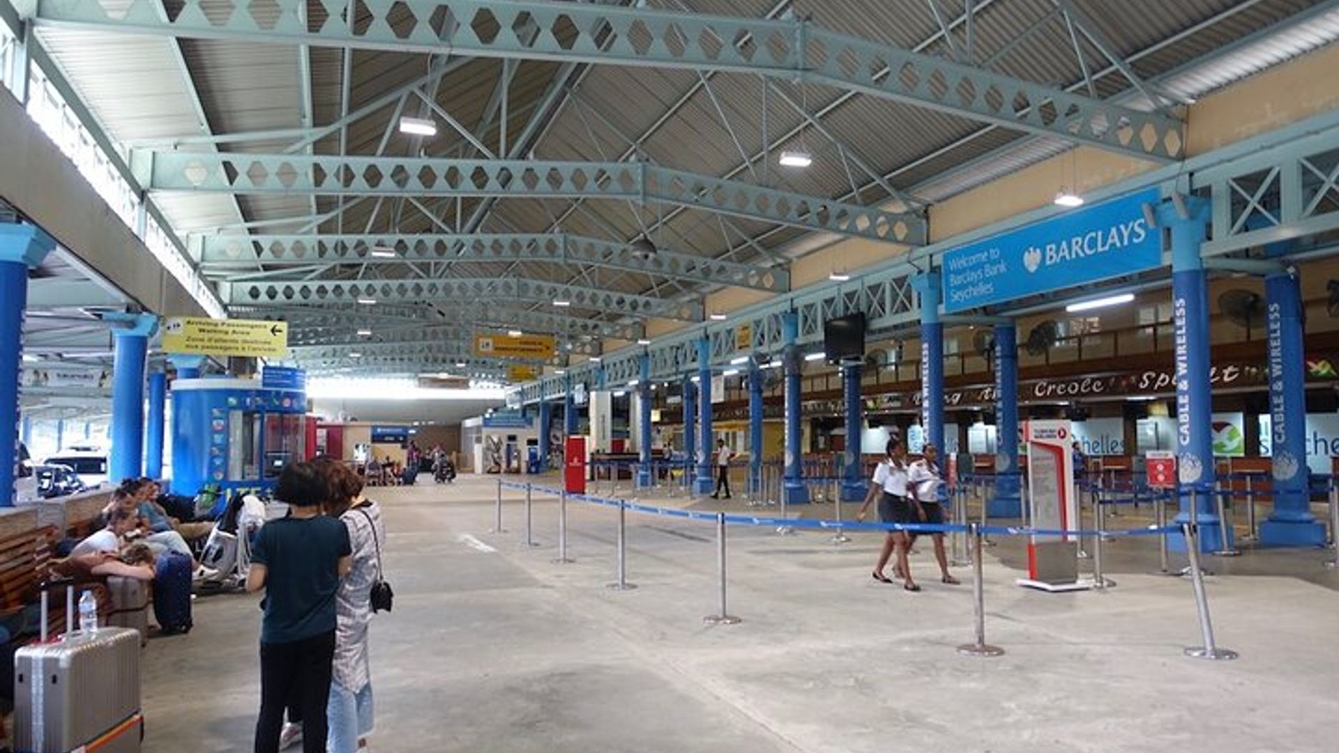 Shared Transfer to Mahe Ferry Terminal from Seychelles Airport