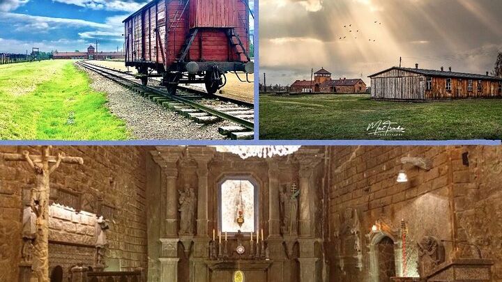 Auschwitz and Wieliczka Salt Mines: Group Trip From Krakow
