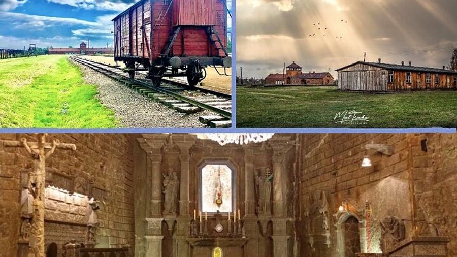 Auschwitz and Wieliczka Salt Mines: Group Trip From Krakow