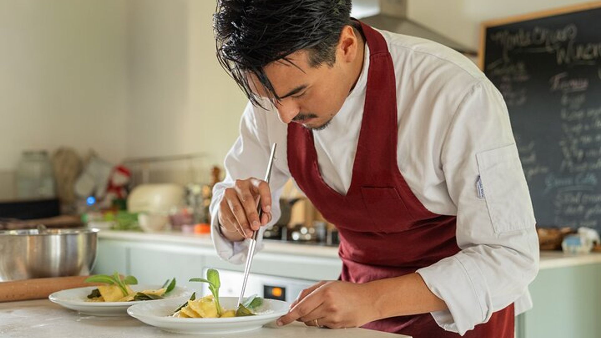 Cours de cuisine toscane et déjeuner de dégustation