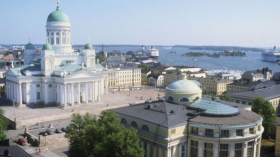 Helsinki Morning or Afternoon Guided Group Walking Tour