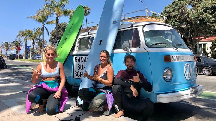 2h of Private Surf Lesson for Beginners in Santa Monica