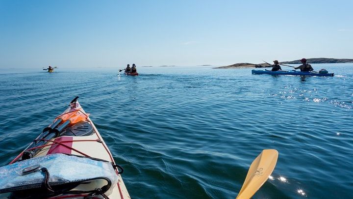 Stockholm Archipelago Small-Group Kayak Tour with Transit Food