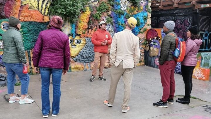 Walking Tour Valparaiso, History & Art - Private Optional