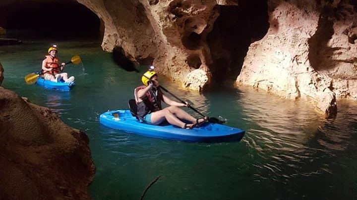 Nohoc Chen Park: Half-Day Kayak Tour