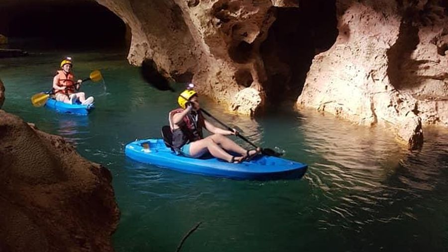 Nohoc Chen Park: Half-Day Kayak Tour