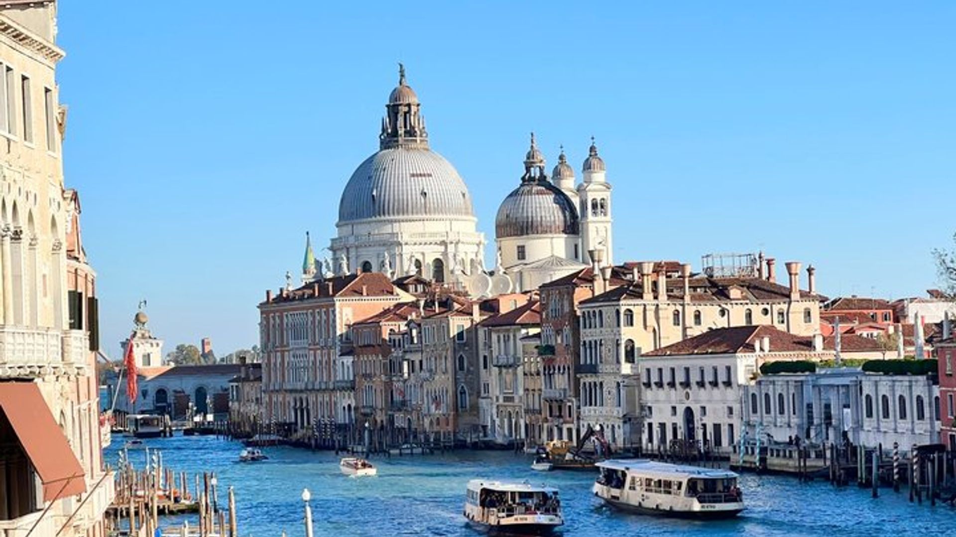 Water Taxi Cruise Through Venice Hidden Canals