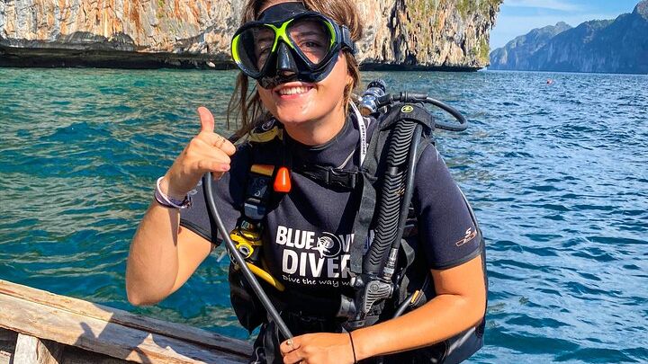 From Phi Phi: Half Day Trip for Certified Divers (2 Dives)