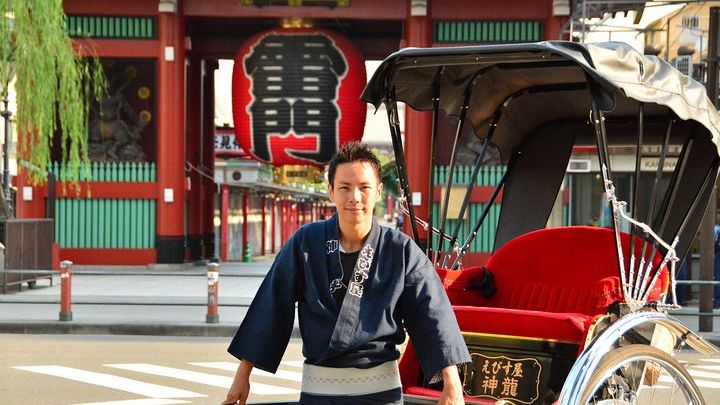 Tokyo Asakusa Rickshaw Tour