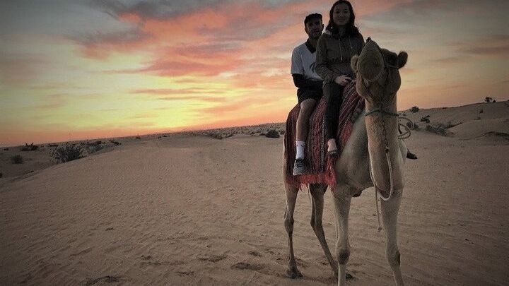 Qatar Desert Safari Adventure Group Tour