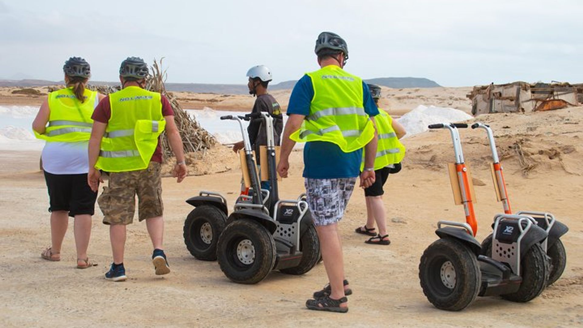 Segway Tour of Santa Maria