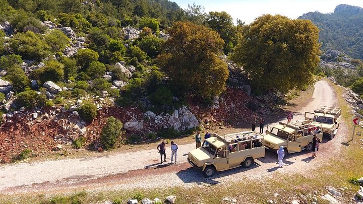 Marmaris Jeep Safari with Lunch
