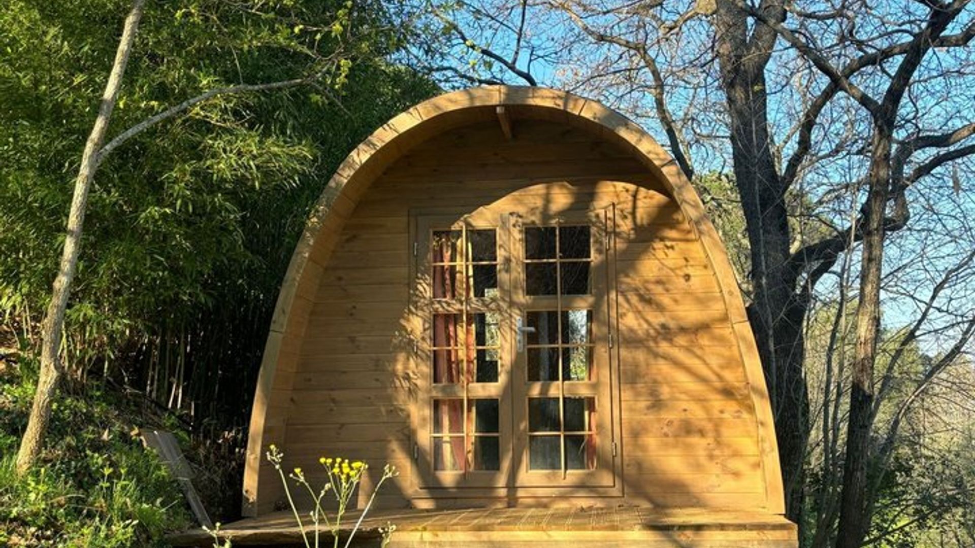 Glamping In The Beautiful Tuscan Countryside