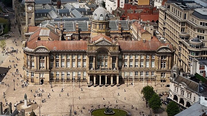 Birmingham Council House Tour