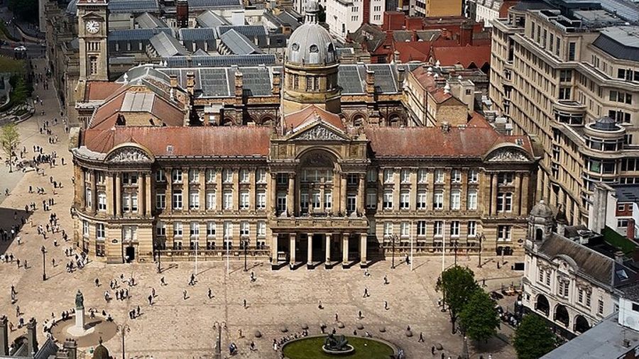 Birmingham Council House Tour