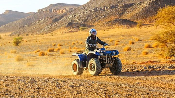 Agafay 2-Hour Desert ATV Adventure from Marrakech