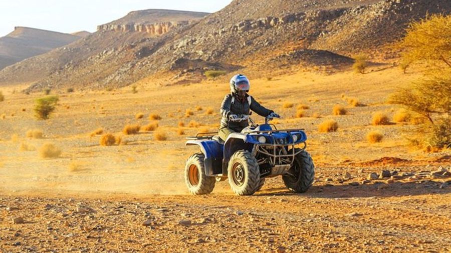 Agafay 2-Hour Desert ATV Adventure from Marrakech