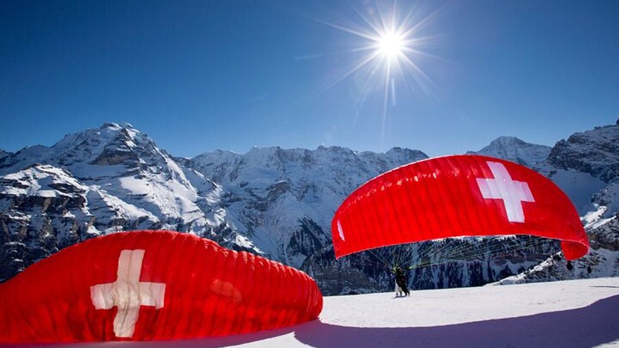 Interlaken Summer Paragliding Experience