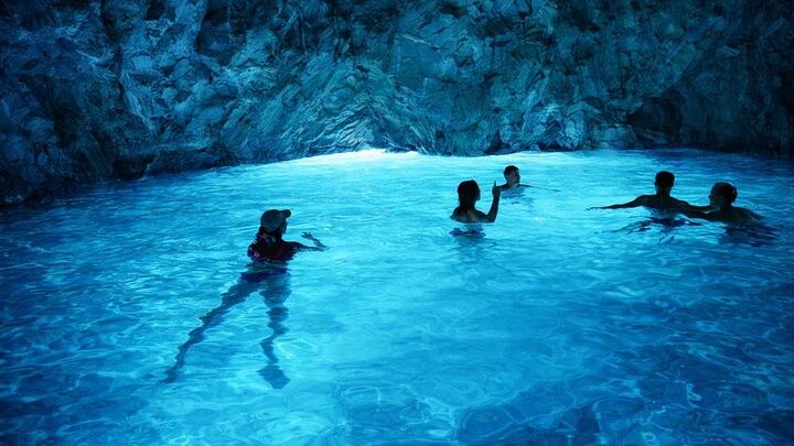 Kotor: Boat to Blue Cave, War Tunnels, Our Lady of the Rocks