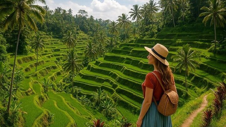 Ubud Monkey Forest, Jungle Swing, Rice Terrace, and More