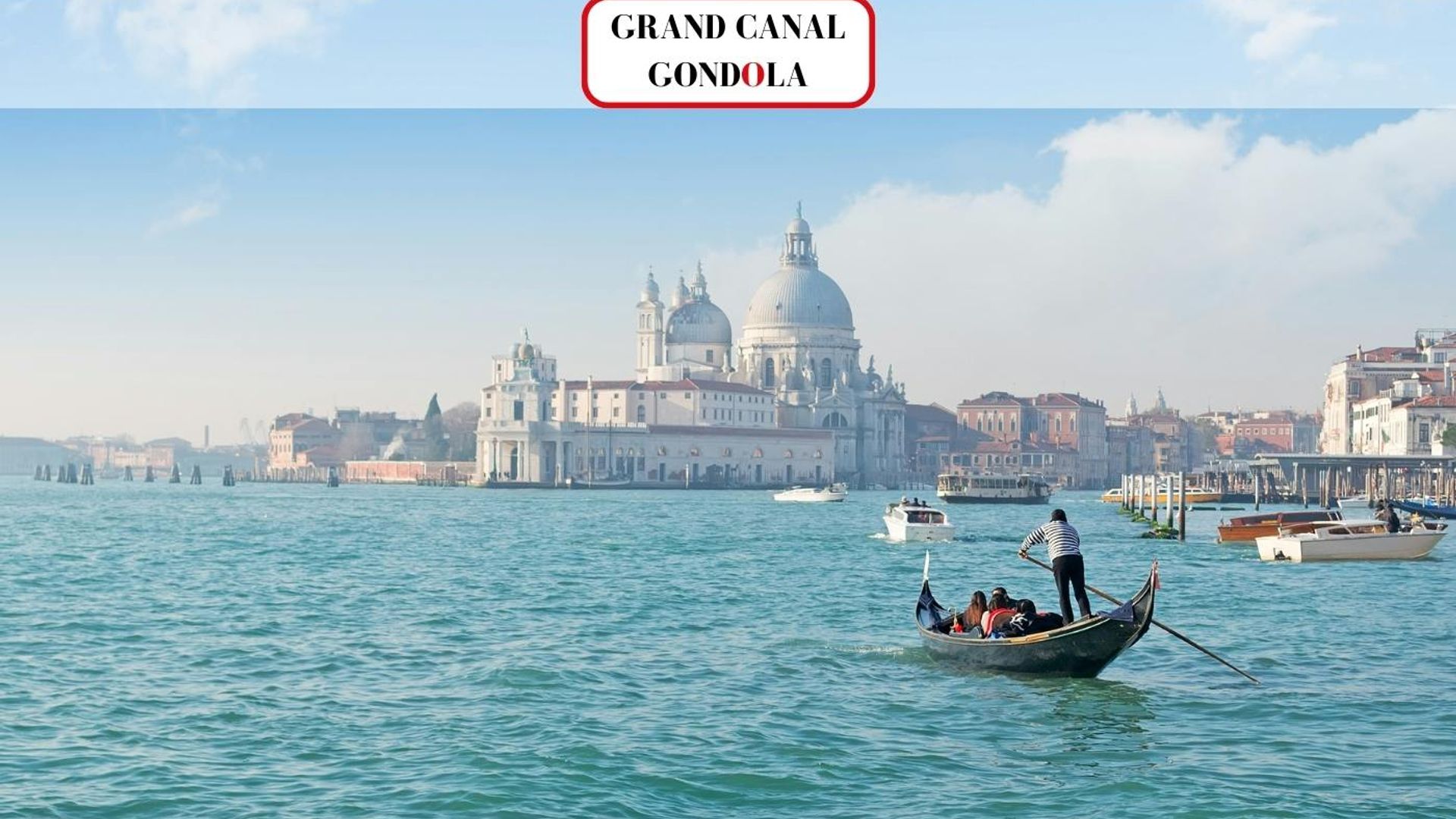 Private Gondola Ride on Grand Canal in Venice