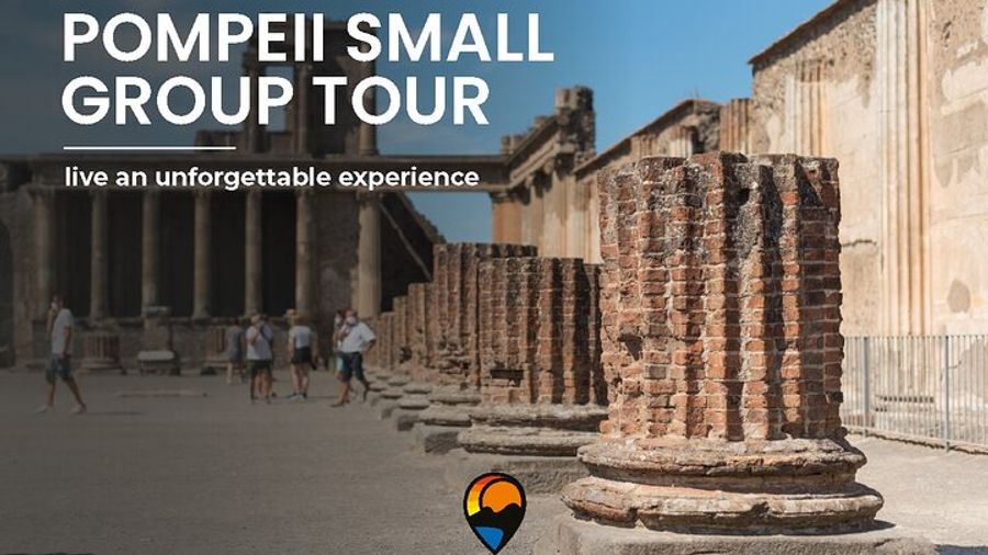 Pompeii : Shared Tour with Archaeologist Guide and Ticket Included