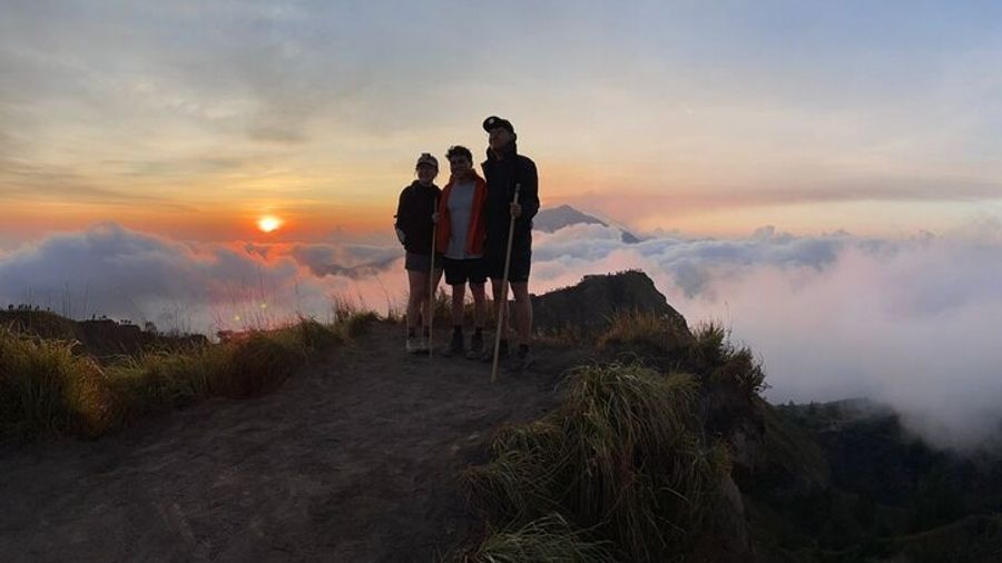 Mount Batur Private Sunrise Trek and Breakfast Tour