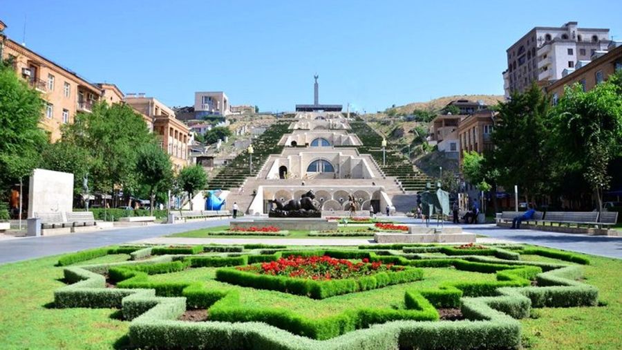 Private sightseeing and walking tour in Yerevan