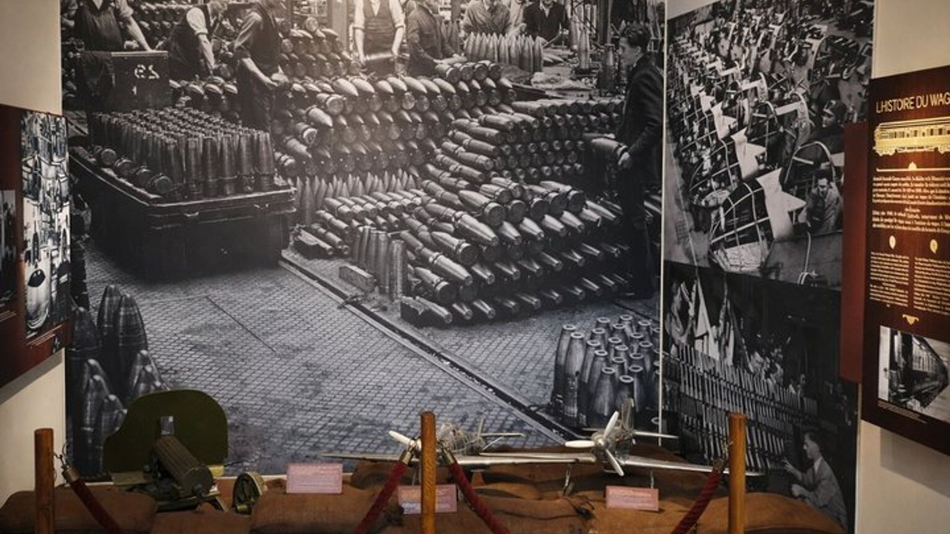 Tour de la Primera Guerra Mundial desde París