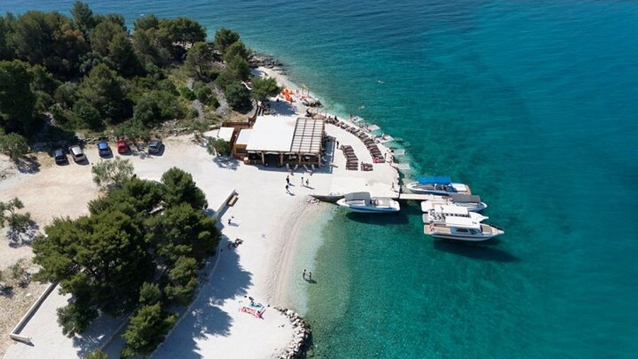 Split Private Tour: Trogir and 3 Islands by Boat