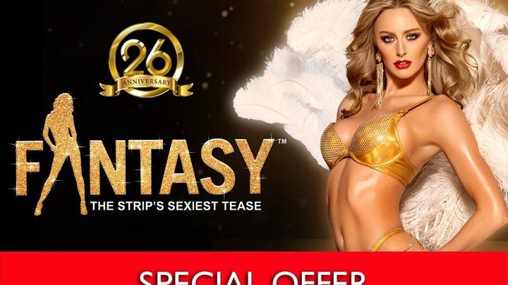 Las Vegas "Fantasy" Adults-Only Show at the Luxor Hotel