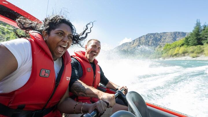 Shotover River Extreme Jet Boat Ride: From Queenstown