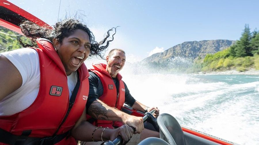 Shotover River Extreme Jet Boat Ride: From Queenstown