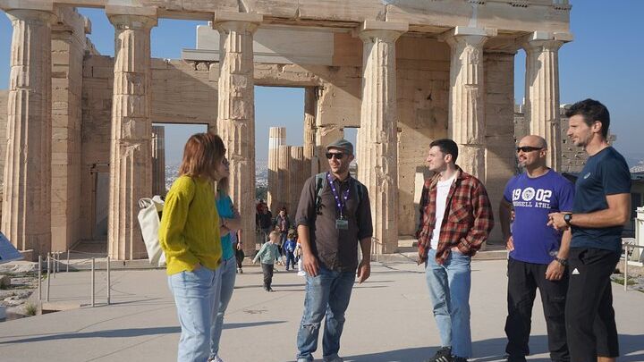 Athens Acropolis E-Bike Tour With Parthenon Visit