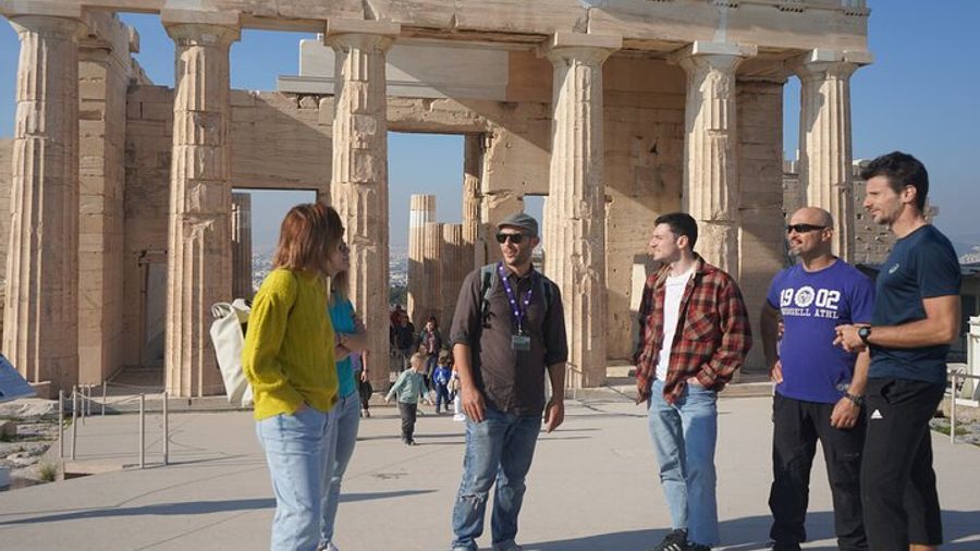 Athens Acropolis E-Bike Tour With Parthenon Visit