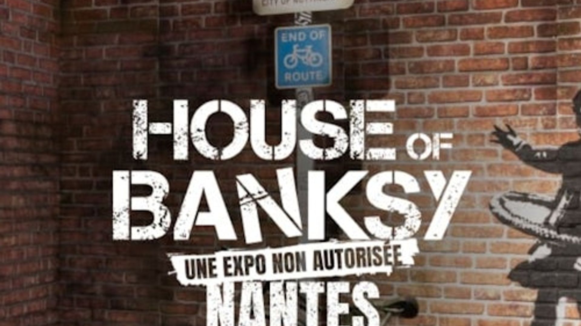 House of Banksy: An Unauthorized Exhibition Entry Ticket