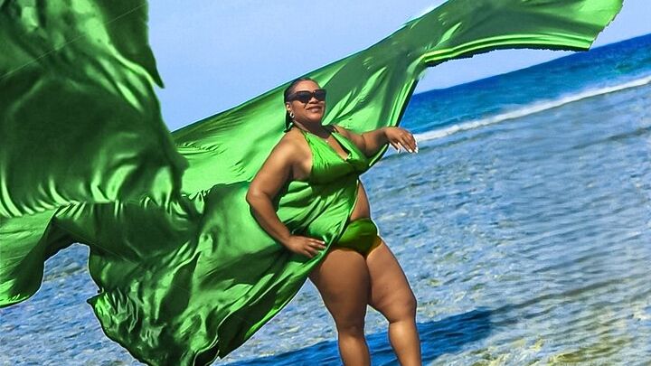 OceanShootJamaica Flying Dress, Montego Bay
