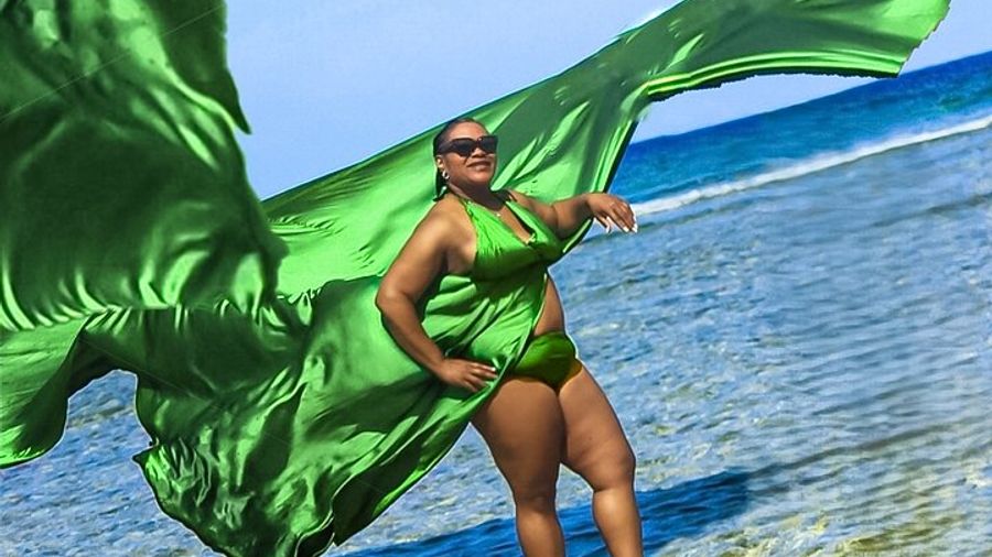 OceanShootJamaica Flying Dress, Montego Bay