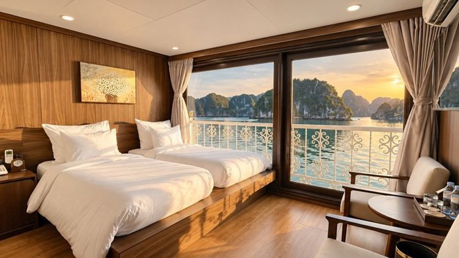 Lan Ha Bay: 3-Day Vega Cruise With Cat Ba Island Trekking