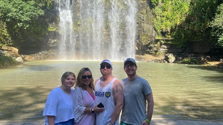Rainforest Wildlife and Waterfall Combo Tour