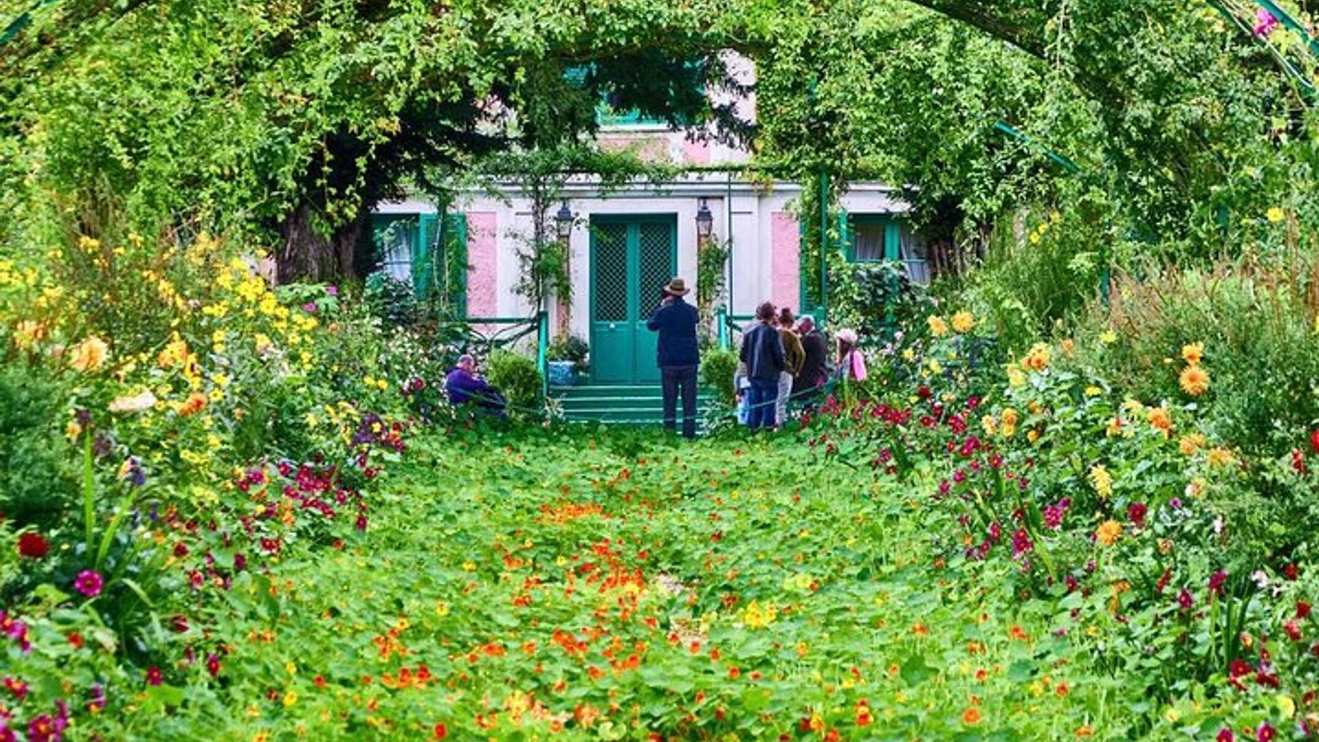 Private Halbtagestour zum Monet's Garden in Paris