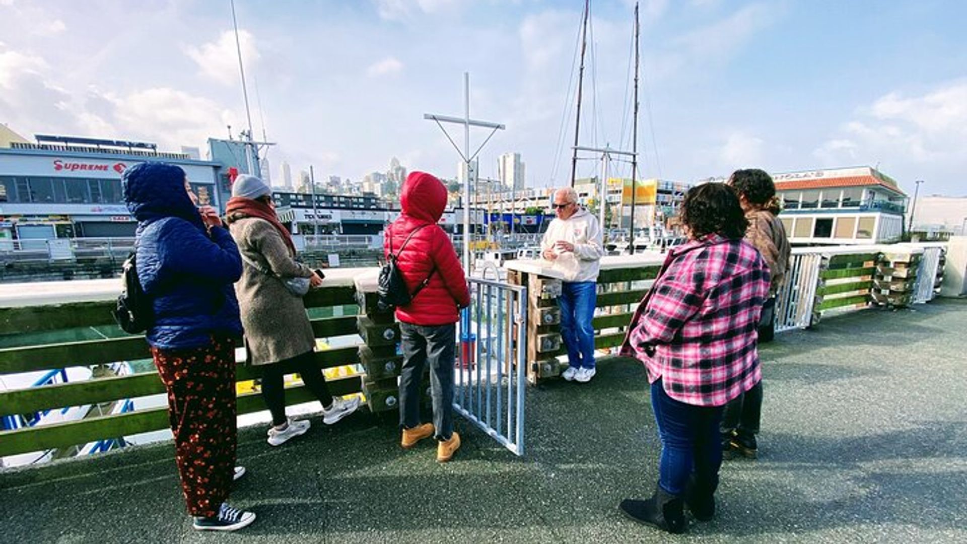 Fisherman's Wharf Tour Waterfront Walk, Bay Cruise, Exploratorium image 1