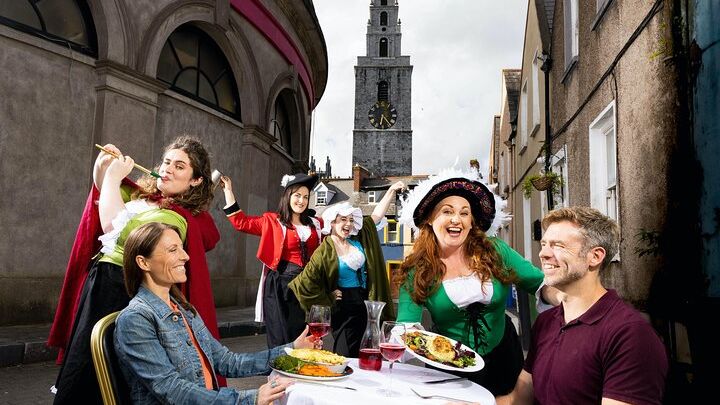Cork Hysterical Histories Dinner Theatre Show
