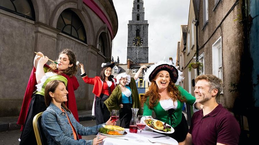 Cork Hysterical Histories Dinner Theatre Show