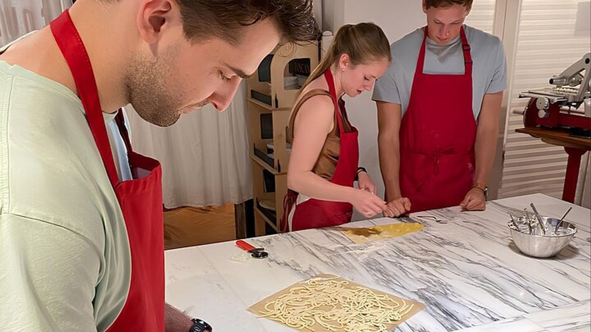 Florence Small-Group Pasta Class, Lunch or Dinner
